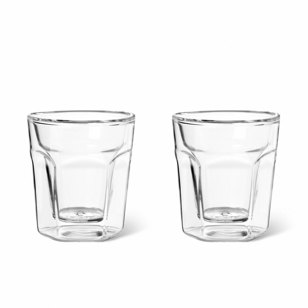 Leopold Vienna Double-Walled Espresso Glasses 100ml, Set of 2 – image 3