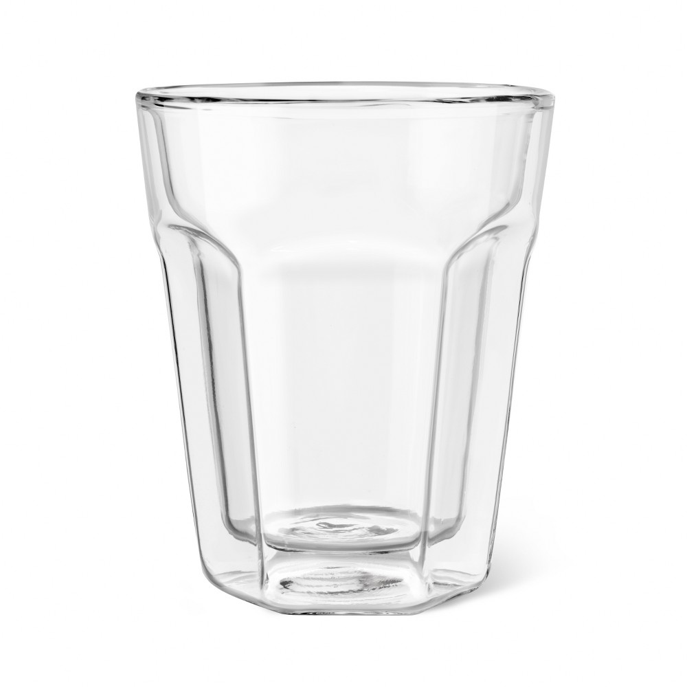 Leopold Vienna Double-Walled Coffee Glasses 220ml, Set of 2 – image 2