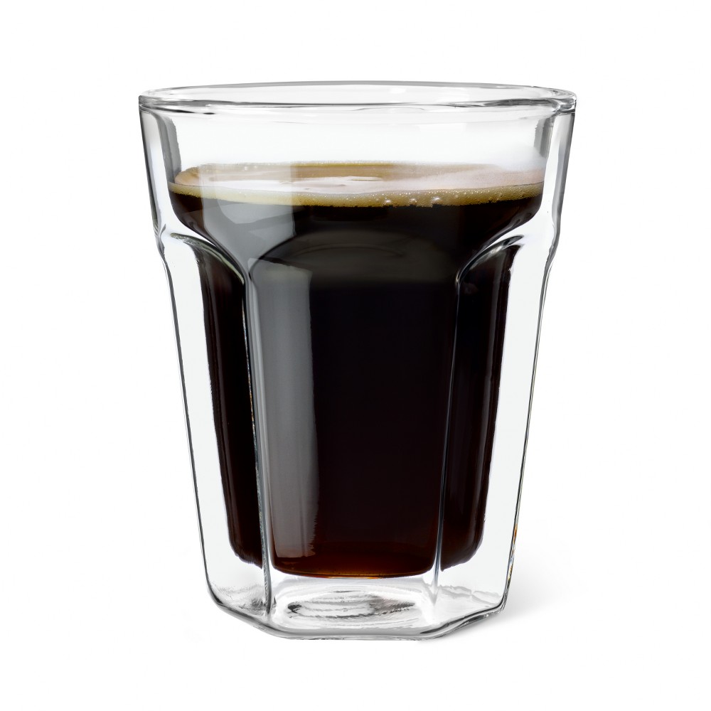 Leopold Vienna Double-Walled Coffee Glasses 220ml, Set of 2 – image 4
