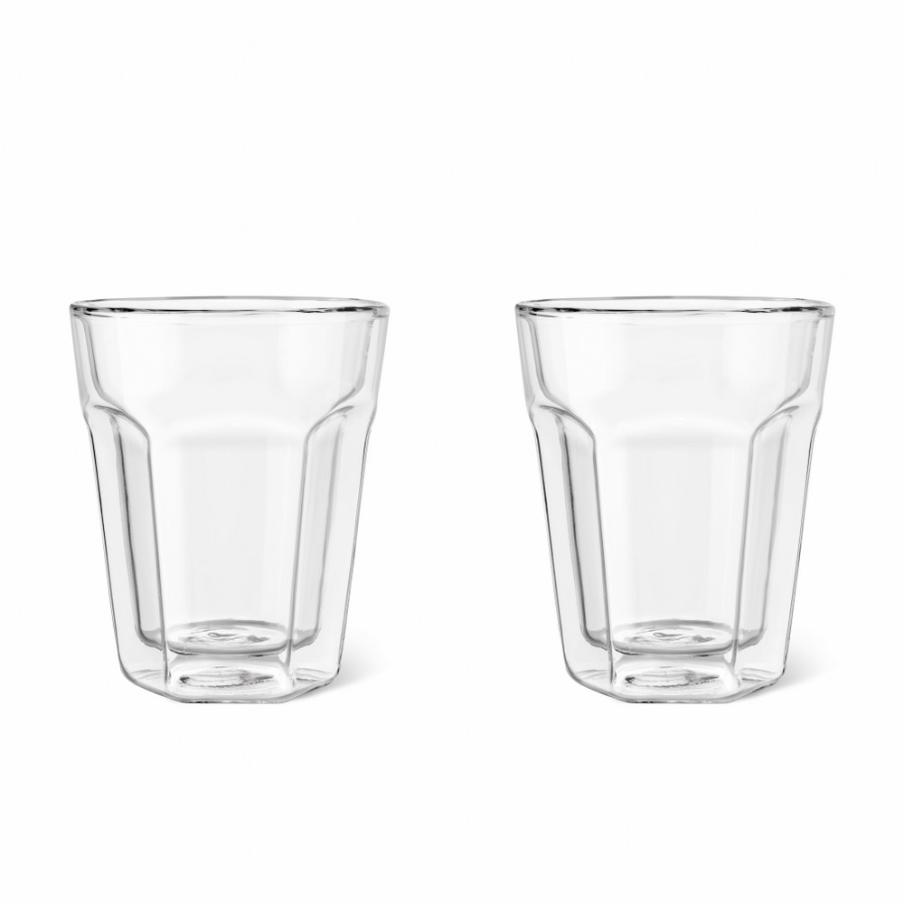 Leopold Vienna Double-Walled Coffee Glasses 220ml, Set of 2 – image 3