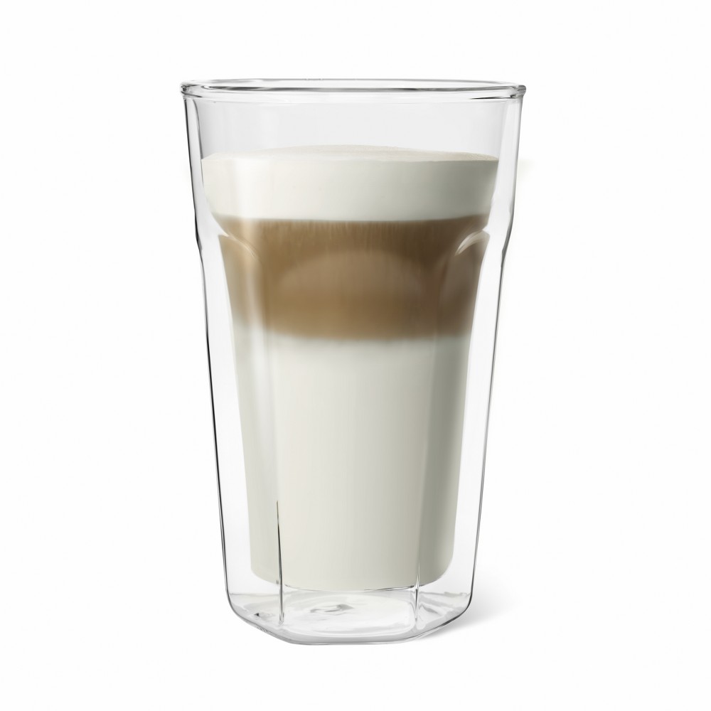 Leopold Vienna Double-Walled Latte Macchiato Glasses 280ml, Set of 2 – image 2