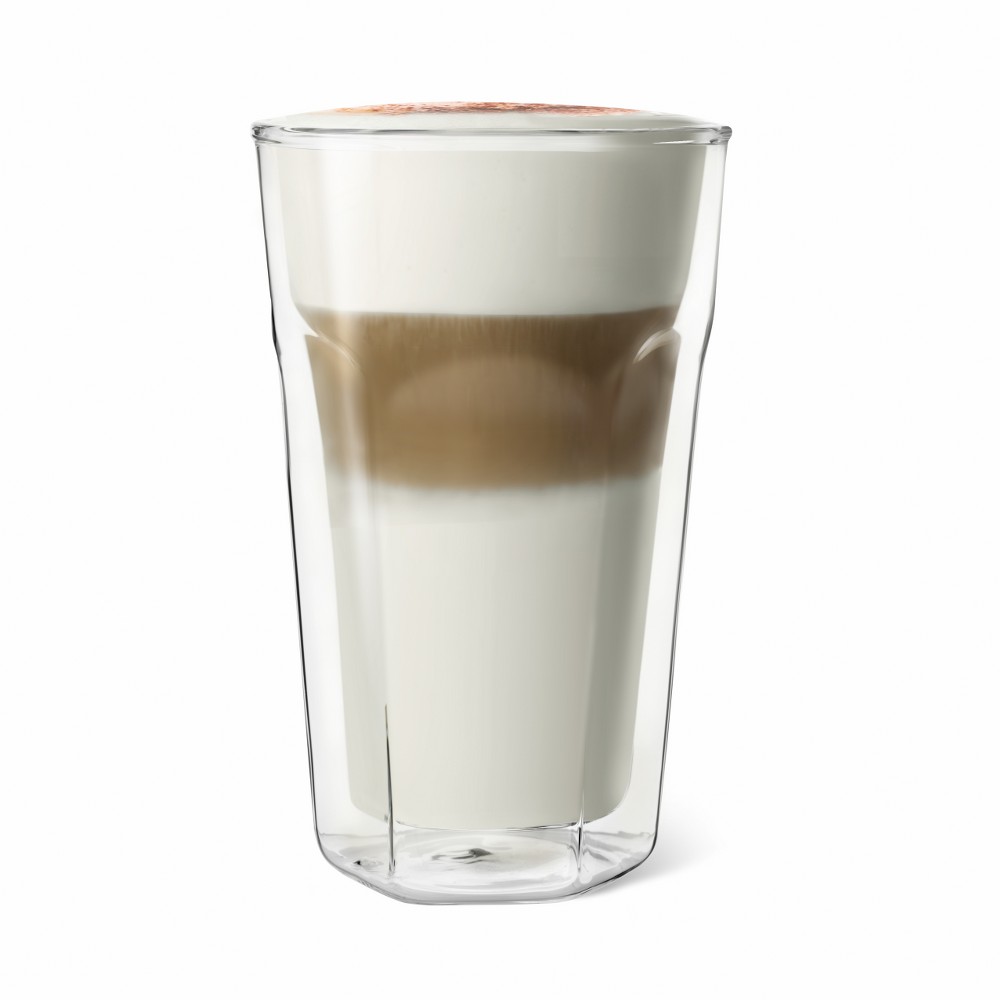 Leopold Vienna Double-Walled Latte Macchiato Glasses 280ml, Set of 2 – image 4