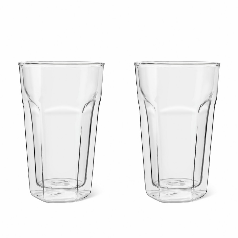 Leopold Vienna Double-Walled Latte Macchiato Glasses 280ml, Set of 2 – image 3