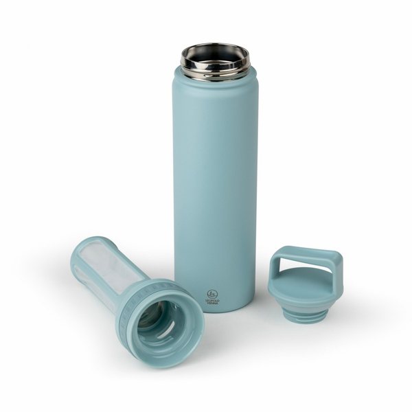 Leopold Vienna Moshi Cold Brew Infuser Bottle 600ml – Mint