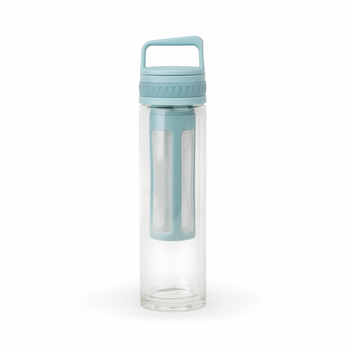 Leopold Vienna Moshi Glass Cold Brew Infuser Bottle 600ml – Mint – image 3