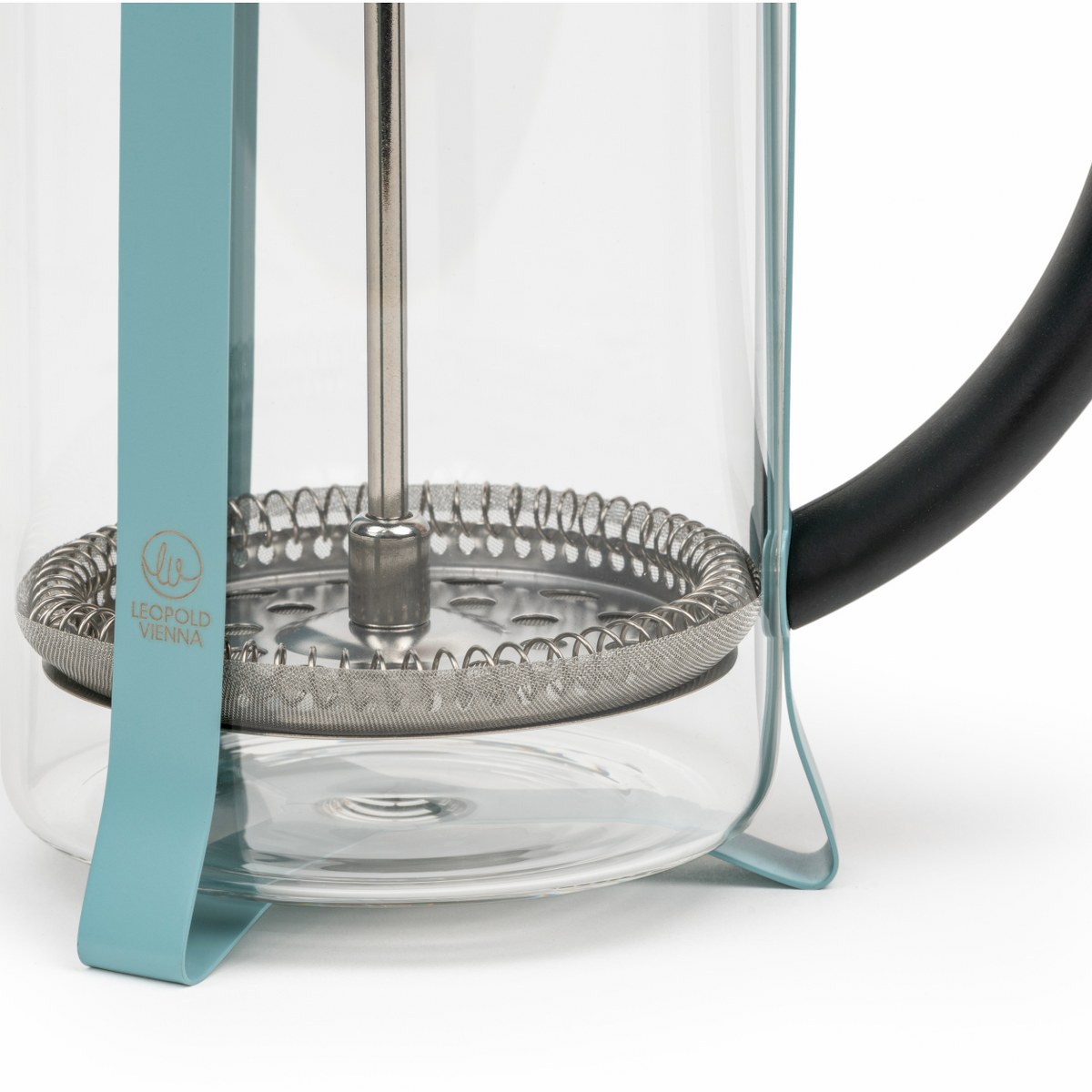 Leopold Vienna Moshi Glass Coffee & Tea Maker 600ml – Mint – image 4