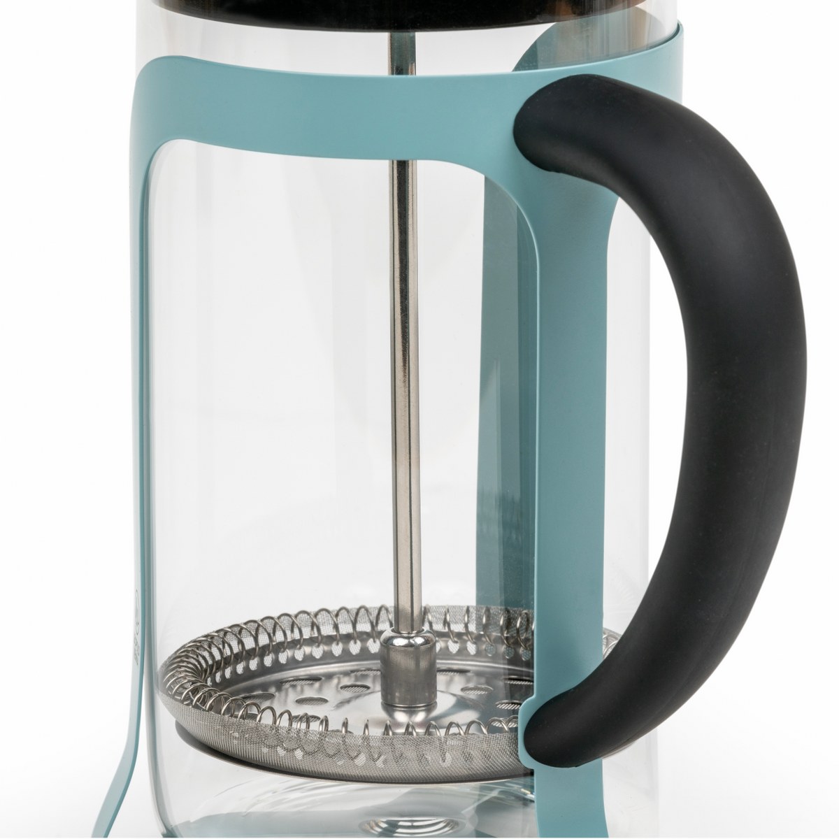 Leopold Vienna Moshi Glass Coffee & Tea Maker 600ml – Mint – image 3