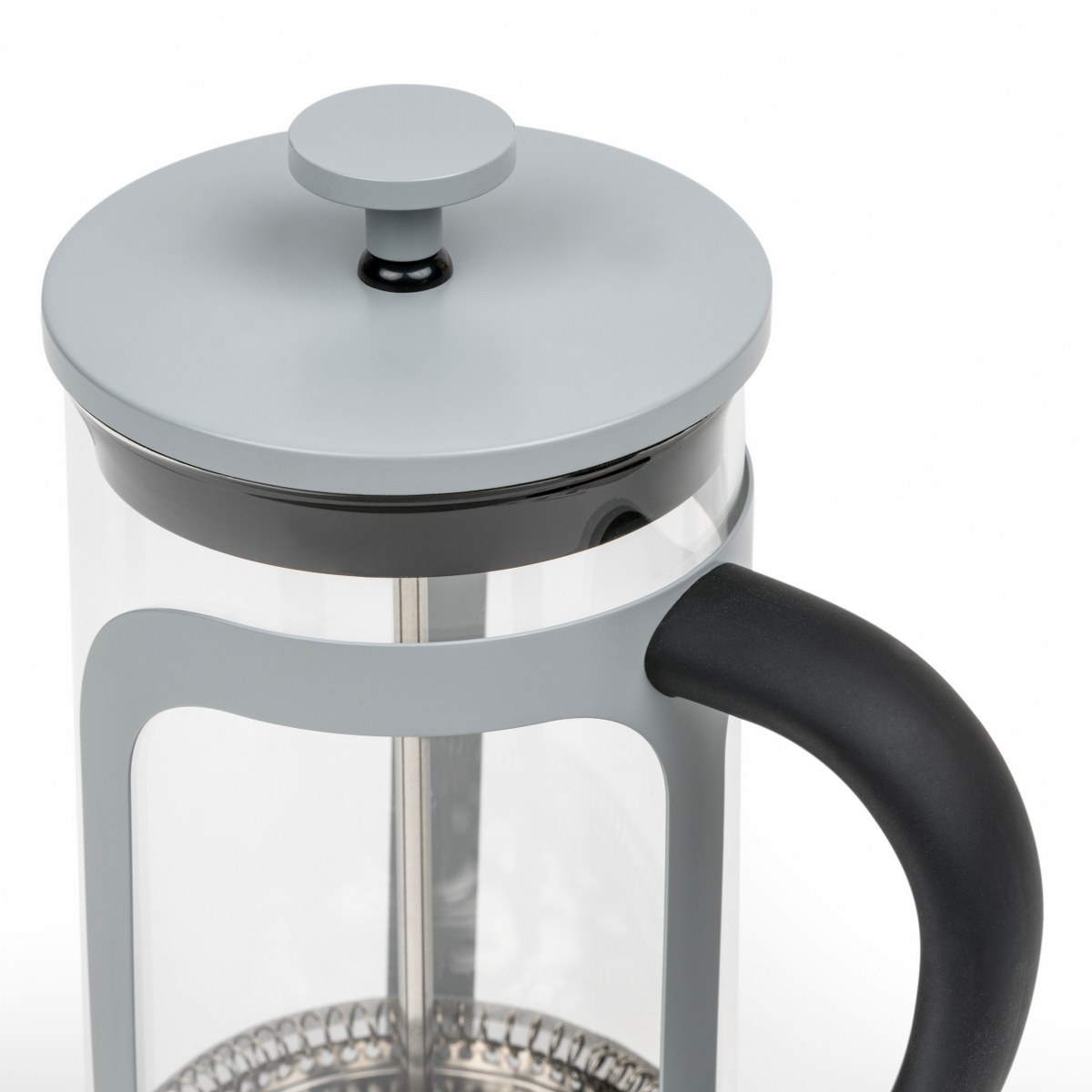 Leopold Vienna Moshi Glass Coffee & Tea Maker 600ml – Grey – image 3