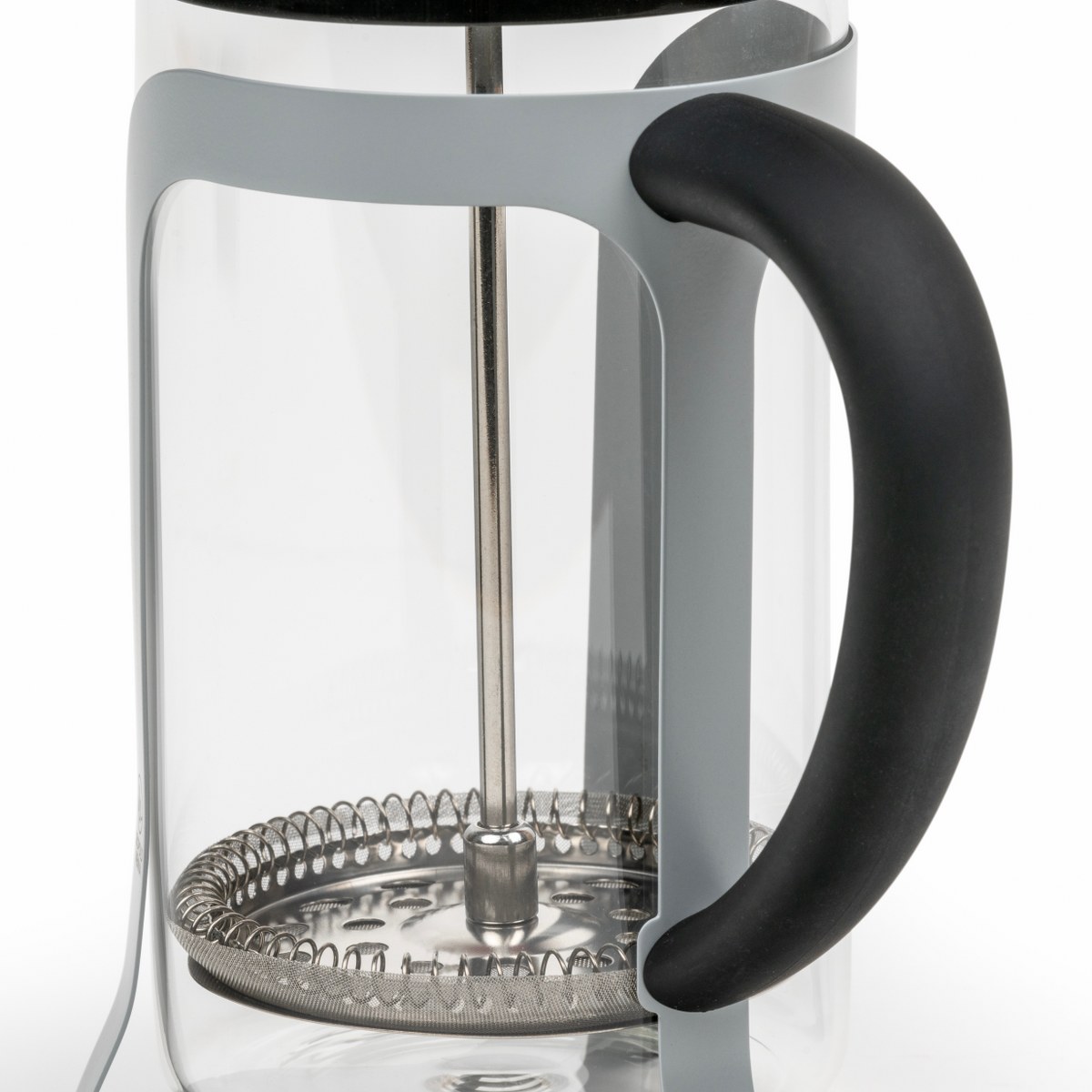 Leopold Vienna Moshi Glass Coffee & Tea Maker 600ml – Grey – image 2