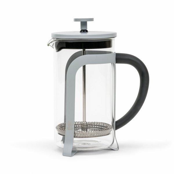 Leopold Vienna Moshi Glass Coffee & Tea Maker 600ml – Grey
