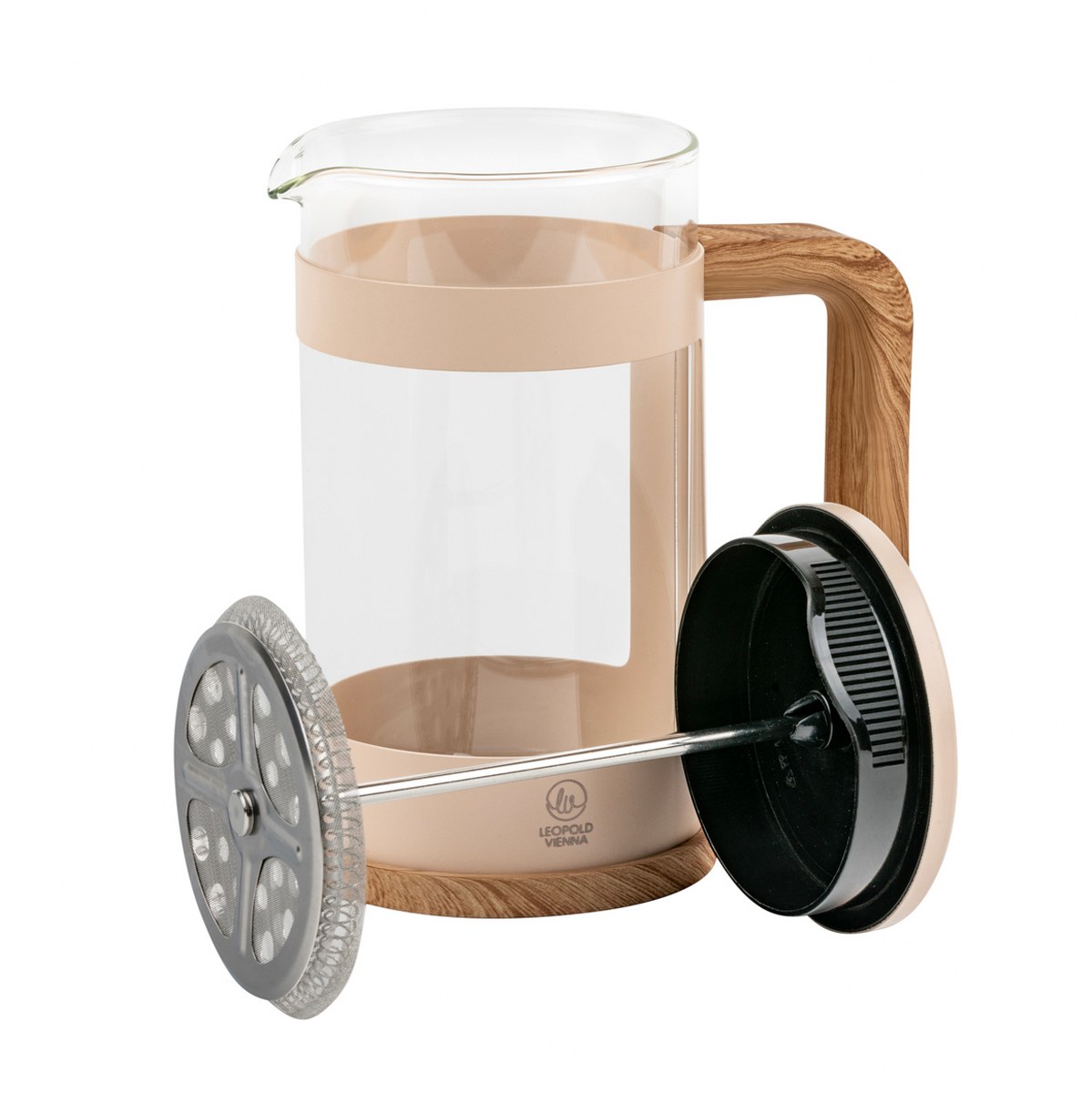 Leopold Vienna Franca Cafetière 600ml – Sand – image 3