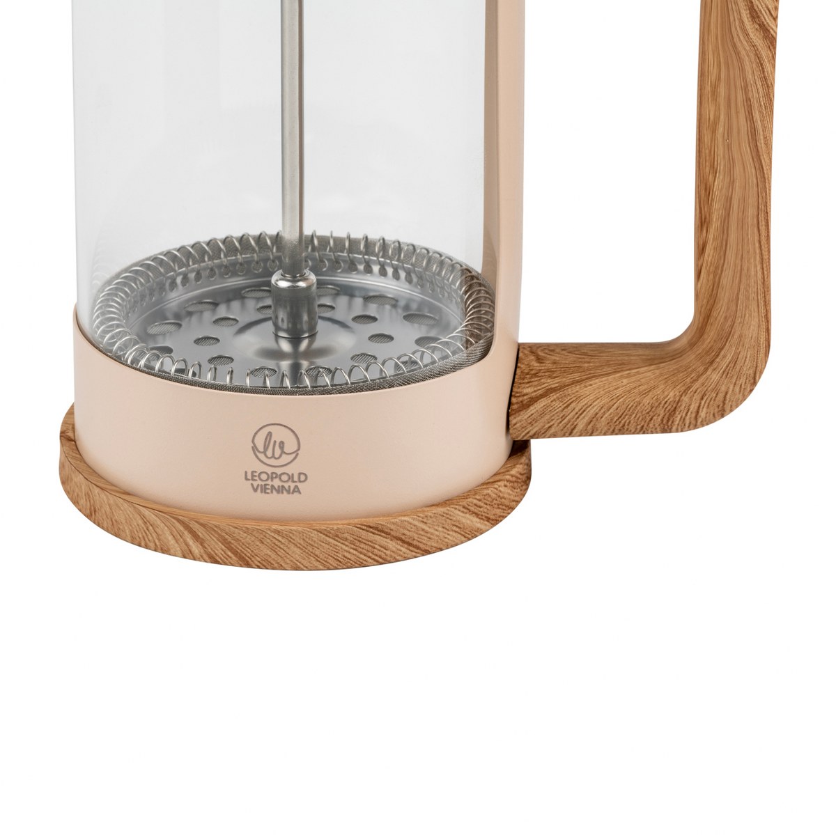 Leopold Vienna Franca Cafetière 600ml – Sand – image 5