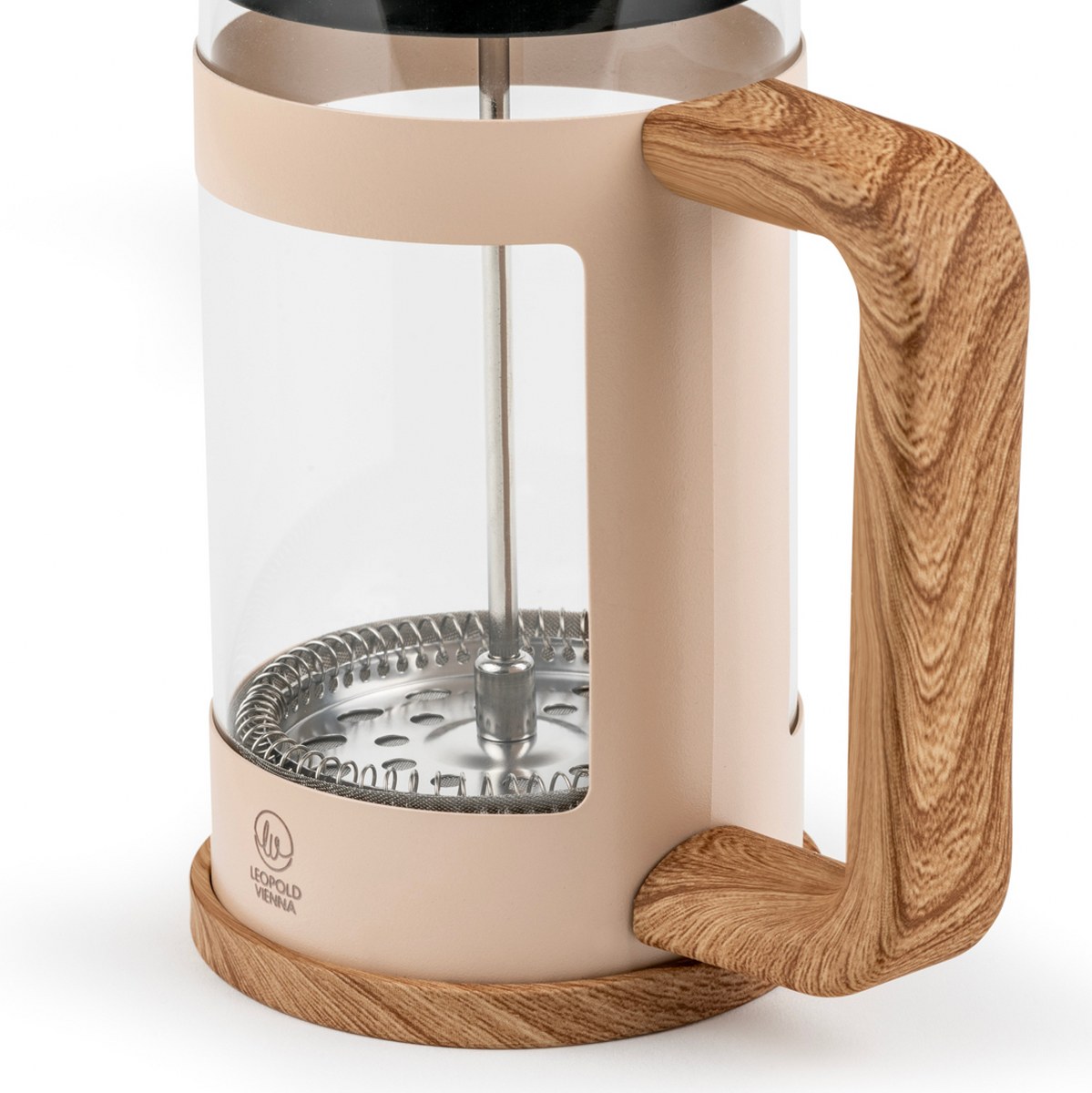 Leopold Vienna Franca Cafetière 600ml – Sand – image 4