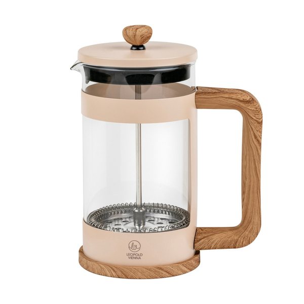 Leopold Vienna Franca Cafetière 600ml – Sand