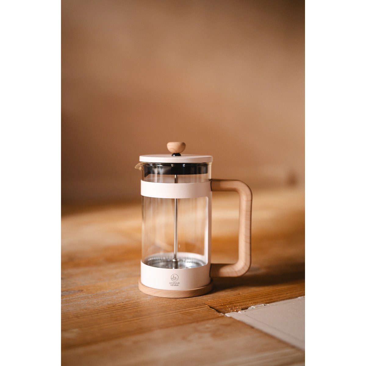 Leopold Vienna Franca Cafetière 600ml – Sand – image 8