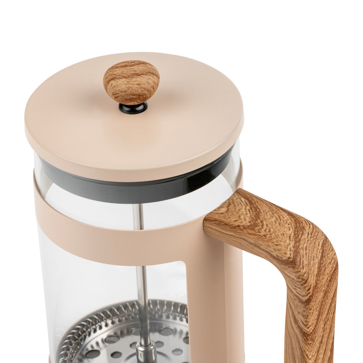 Leopold Vienna Franca Cafetière 600ml – Sand – image 2
