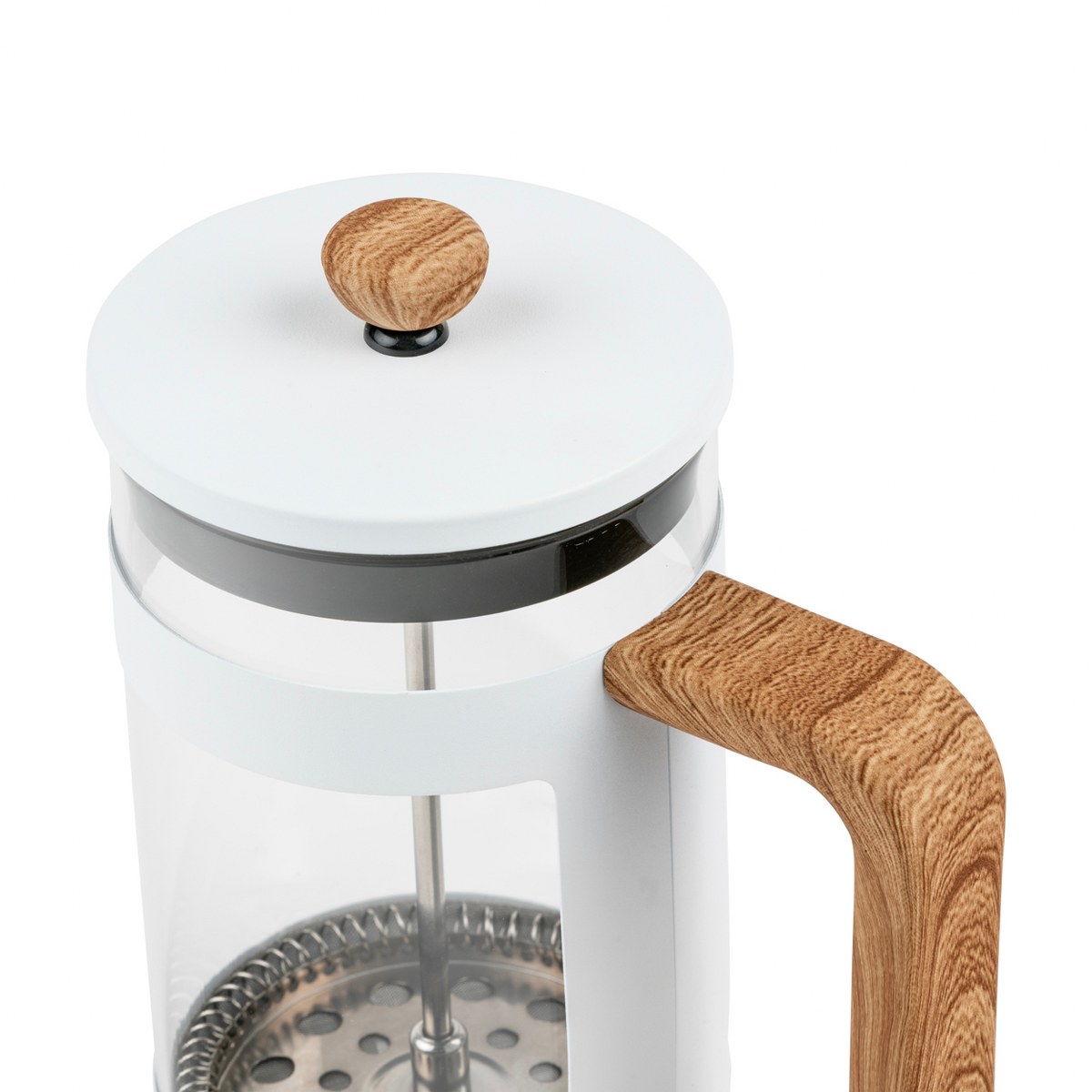 Leopold Vienna Franca Cafetière 600ml – White – image 2
