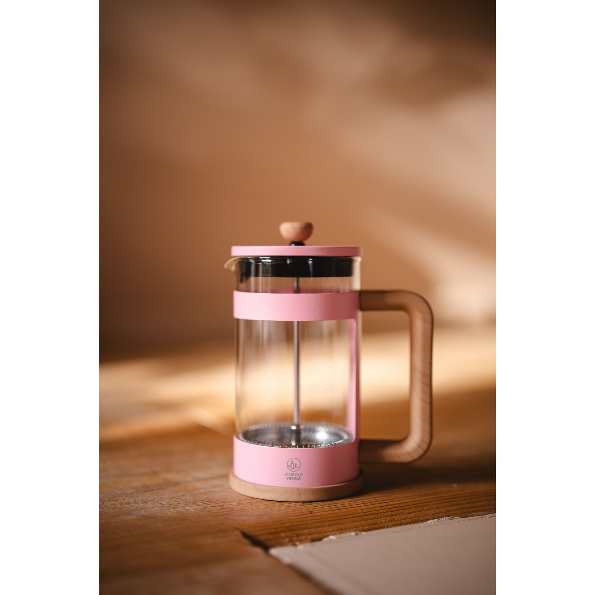 Leopold Vienna Franca Cafetière 600ml – White – image 9