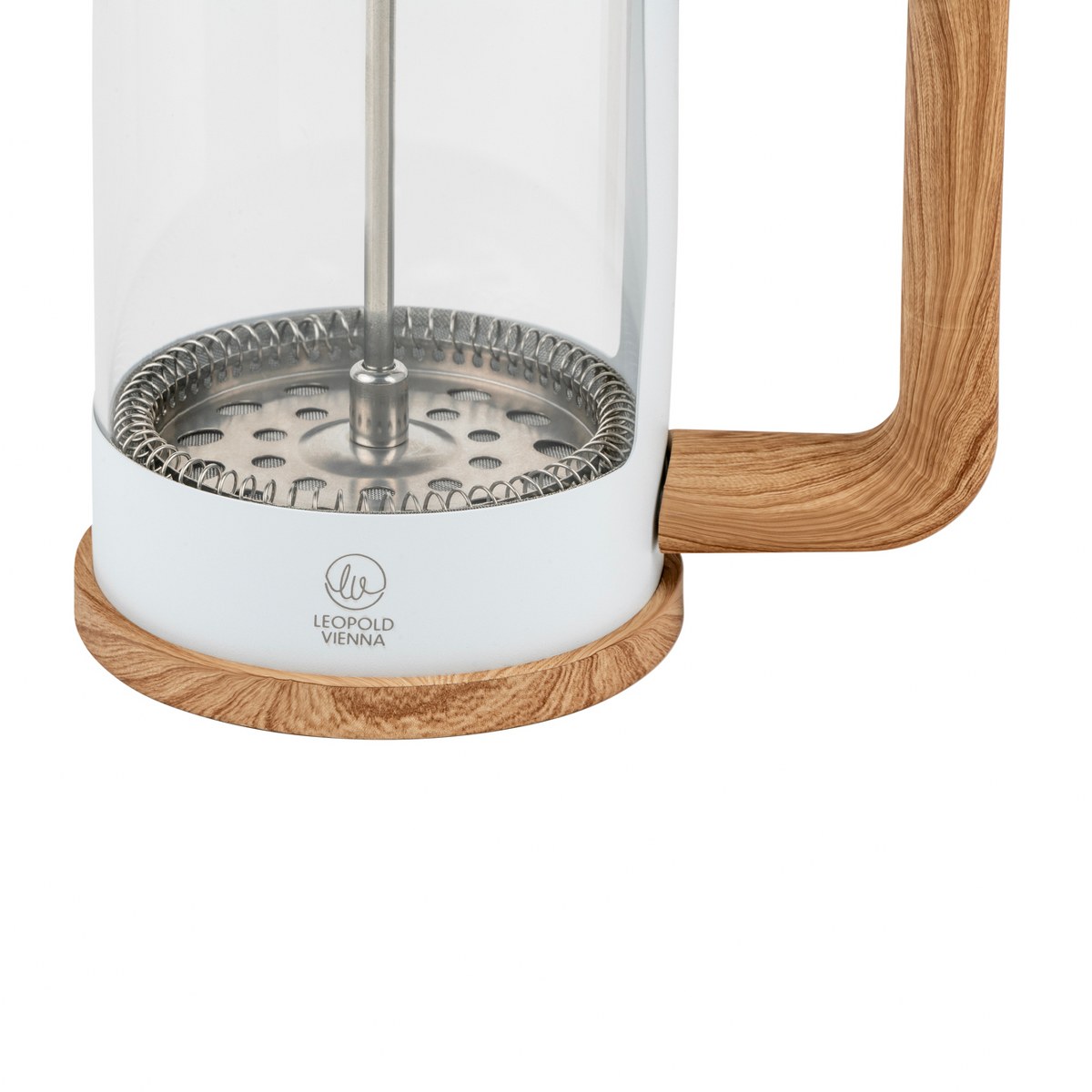 Leopold Vienna Franca Cafetière 600ml – White – image 5