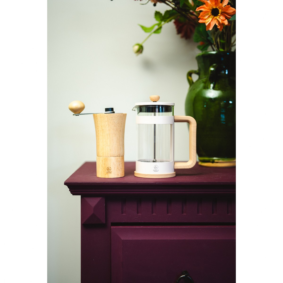 Leopold Vienna Franca Cafetière 600ml – White – image 8
