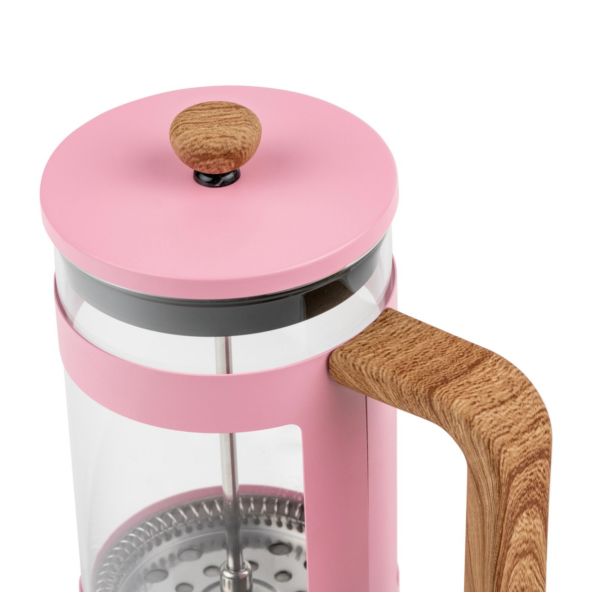 Leopold Vienna Franca Cafetière 600ml – Pink – image 2