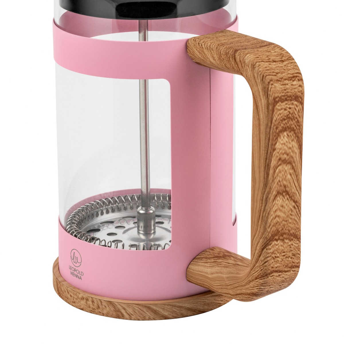 Leopold Vienna Franca Cafetière 600ml – Pink – image 4