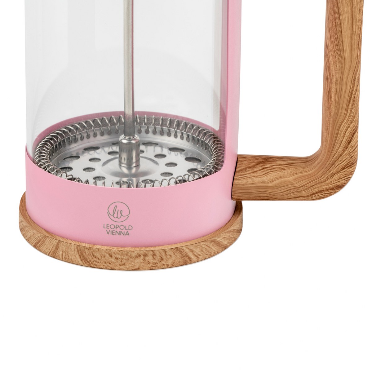 Leopold Vienna Franca Cafetière 600ml – Pink – image 5