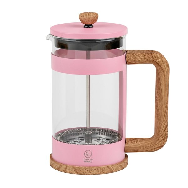 Leopold Vienna Franca Cafetière 600ml – Pink
