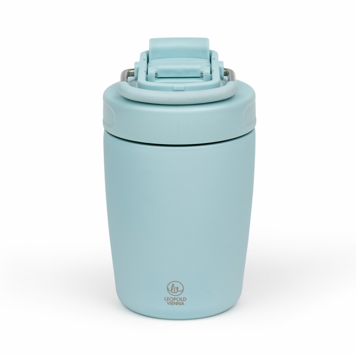 Leopold Vienna Moshi Stainless Steel Travel Coffee Mug 350ml – Mint – image 4