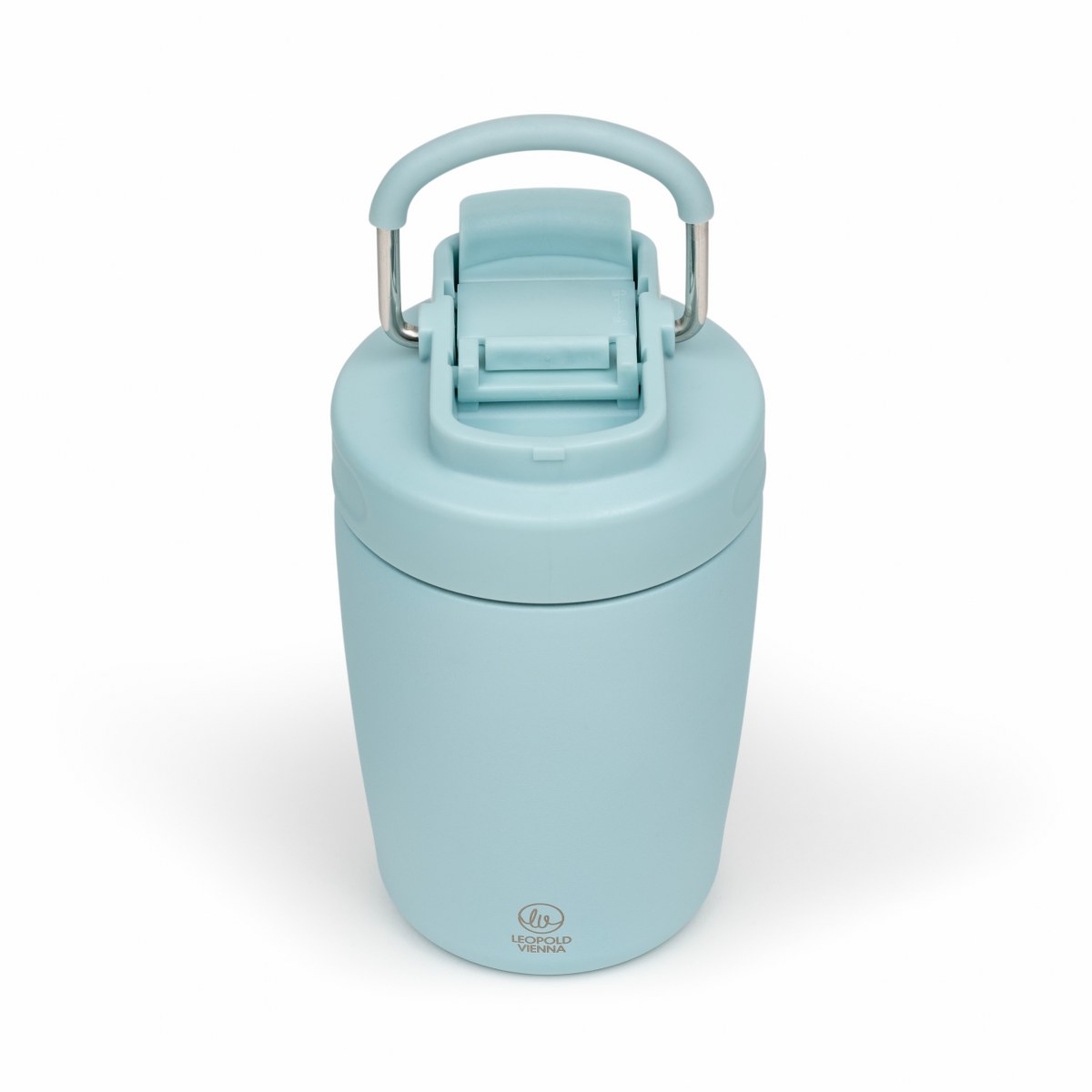 Leopold Vienna Moshi Stainless Steel Travel Coffee Mug 350ml – Mint – image 2