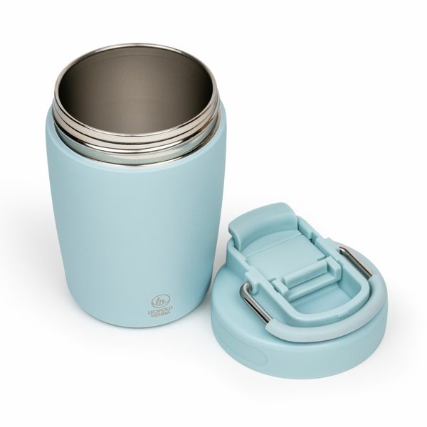Leopold Vienna Moshi Stainless Steel Travel Coffee Mug 350ml – Mint