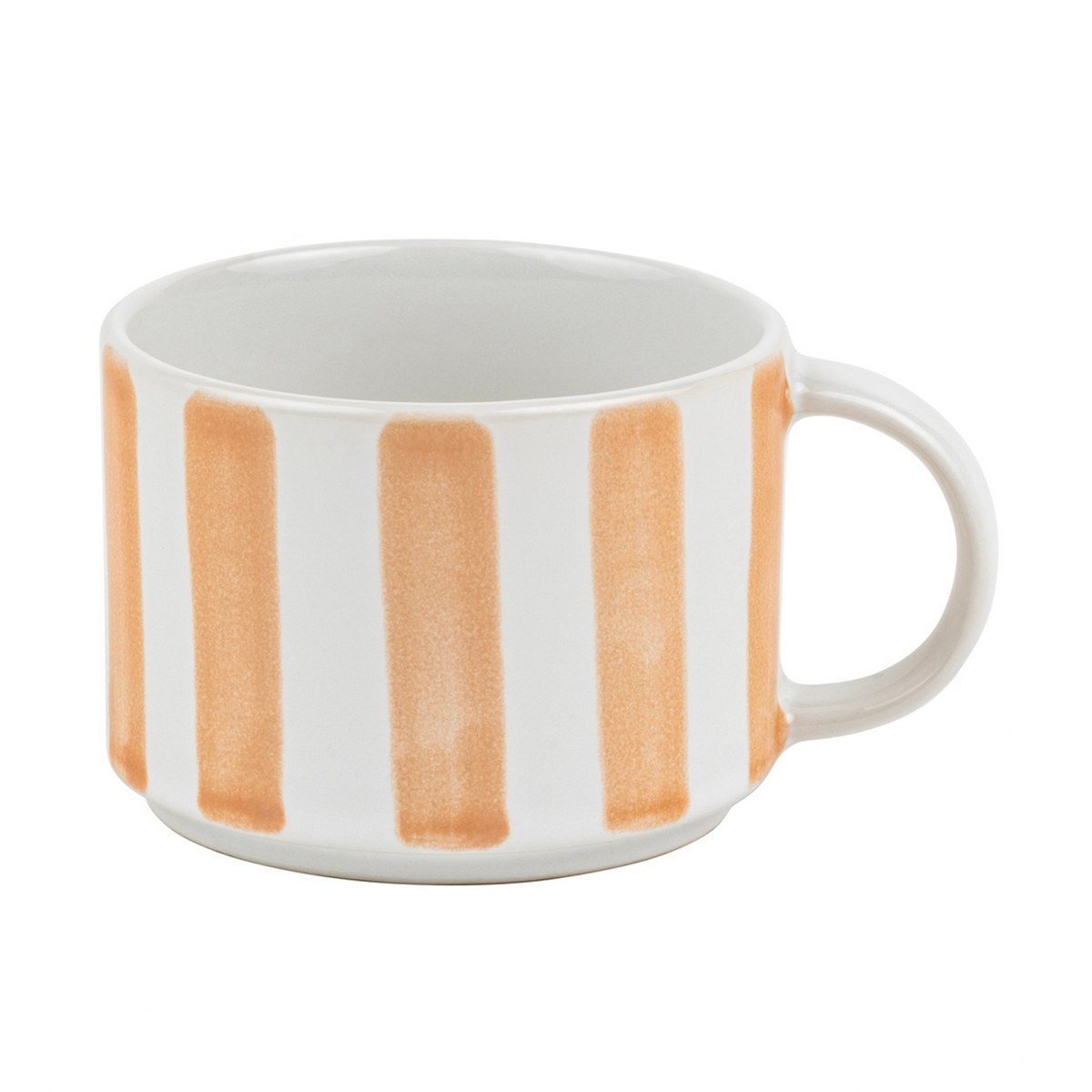 Leopold Vienna Franca Hand-Painted Stoneware Coffee Cups, Set of 4 – image 3