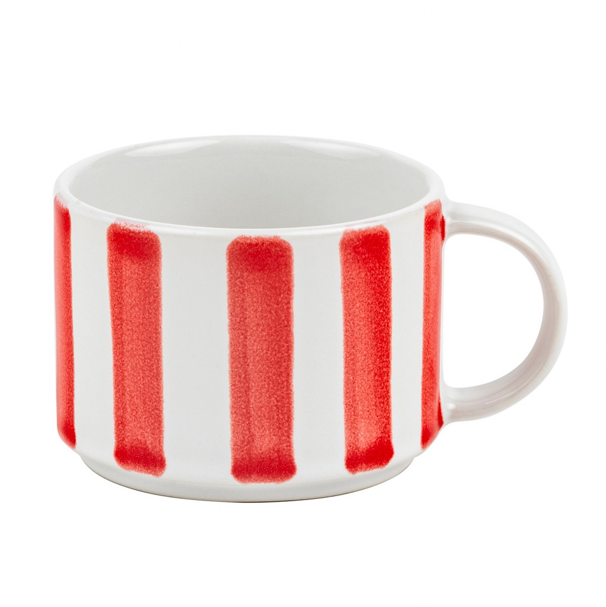 Leopold Vienna Franca Hand-Painted Stoneware Coffee Cups, Set of 4 – image 2