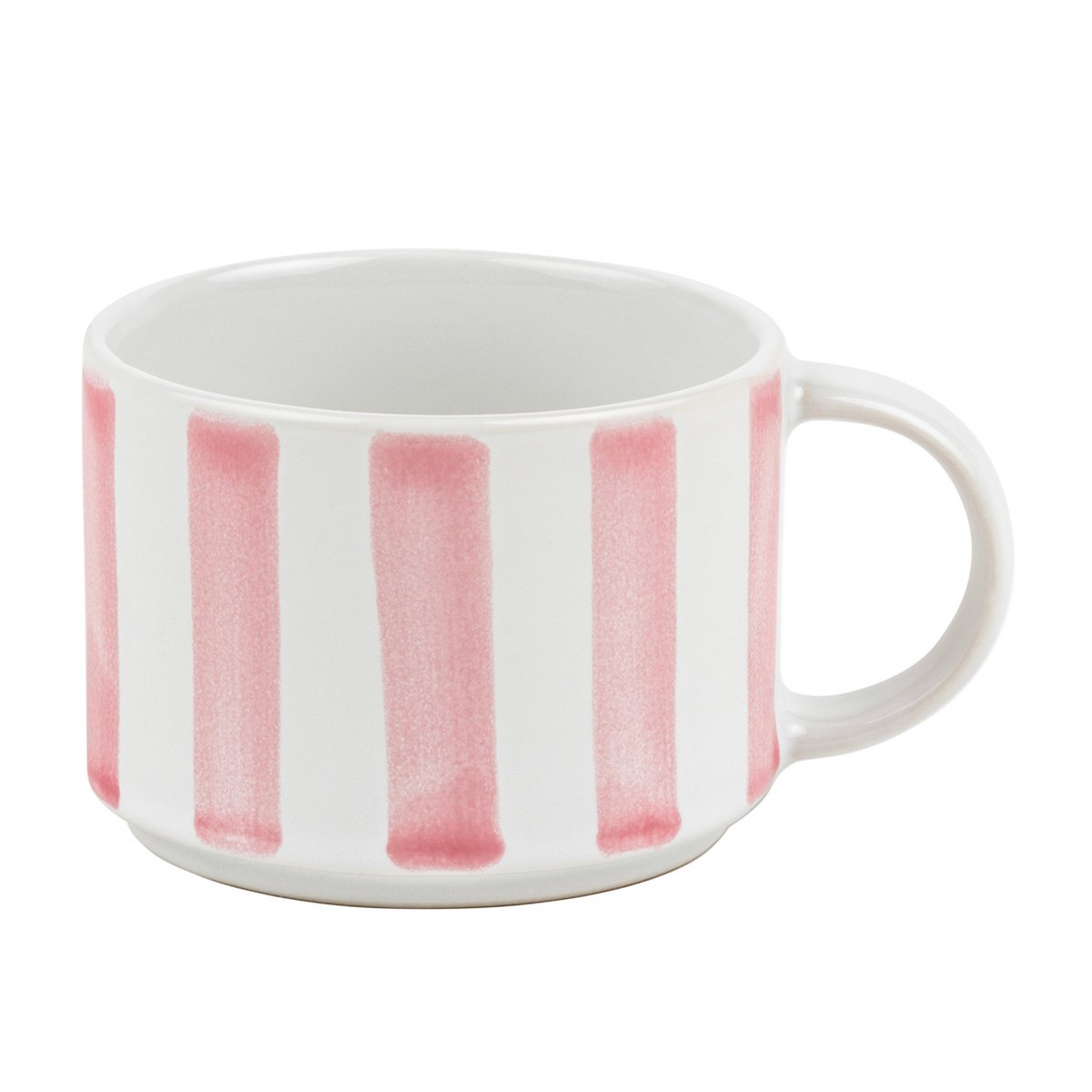 Leopold Vienna Franca Hand-Painted Stoneware Coffee Cups, Set of 4 – image 5