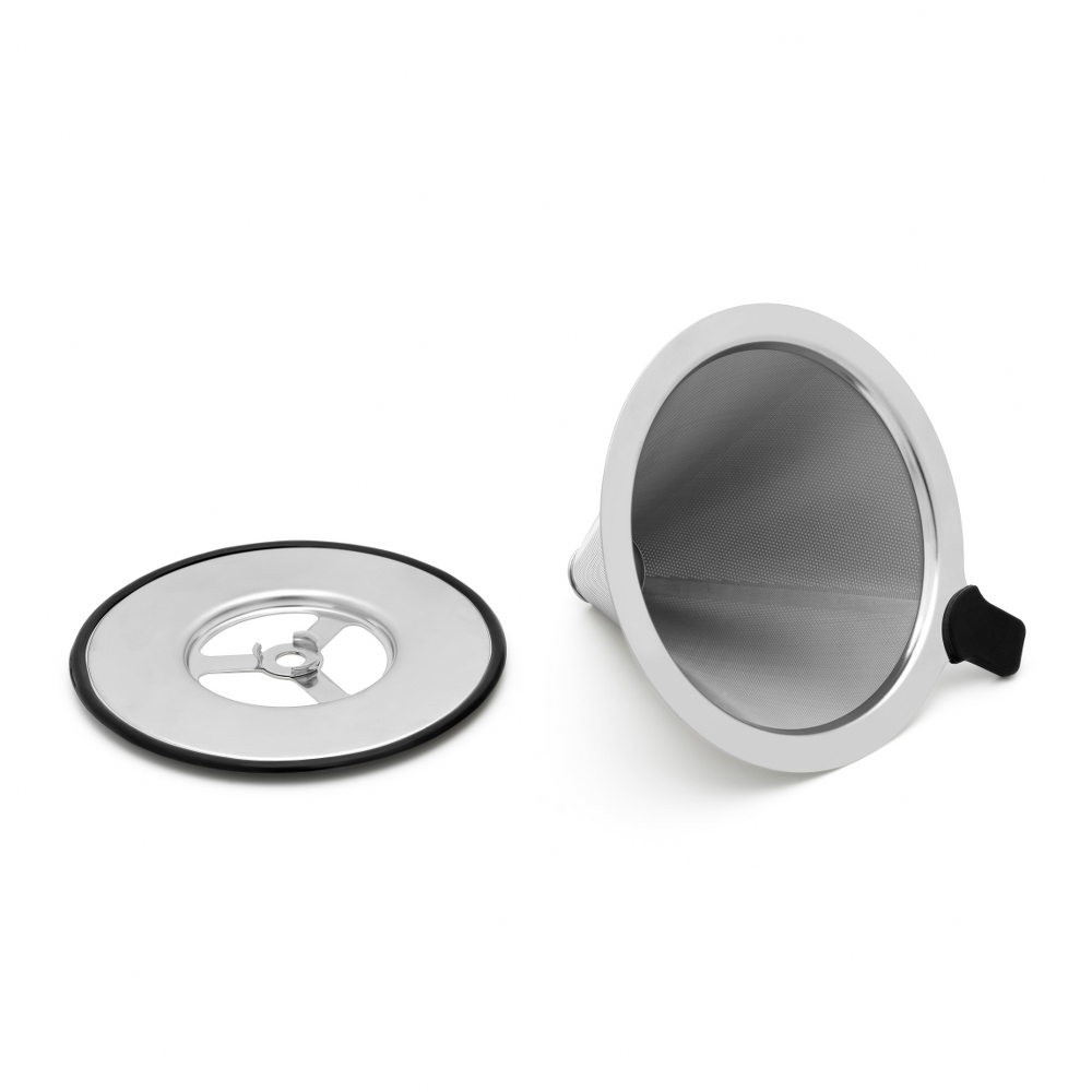 Leopold Vienna Salento Reusable Stainless Steel Coffee Filter – image 2
