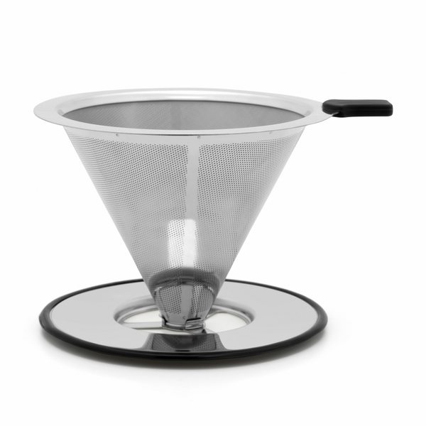 Leopold Vienna Salento Reusable Stainless Steel Coffee Filter