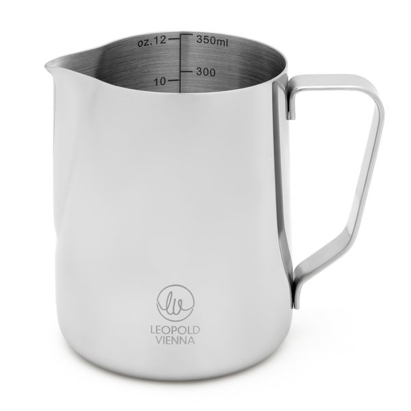 Leopold Vienna Salento Stainless Steel Milk Frothing Jug 350ml