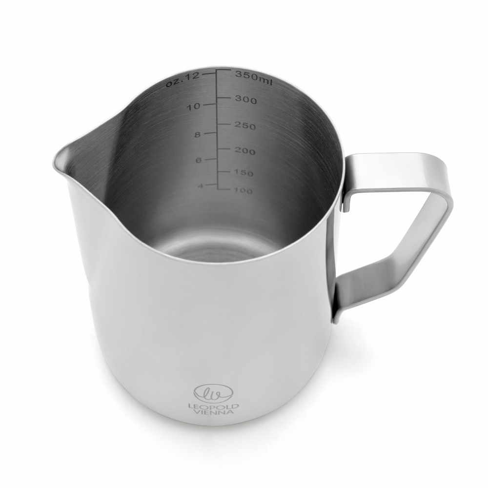 Leopold Vienna Salento Stainless Steel Milk Frothing Jug 350ml – image 2