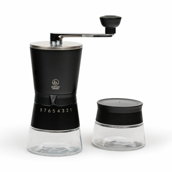 Leopold Vienna Bologna Coffee Grinder Gift Set – Black