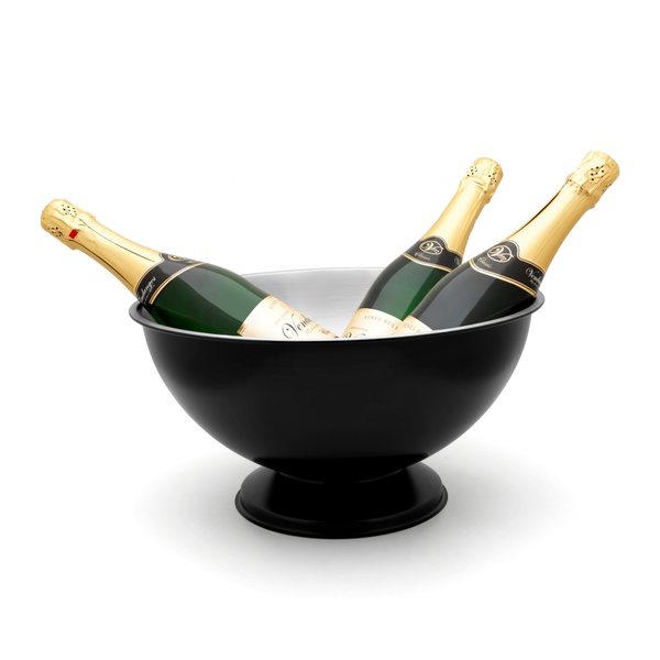 Leopold Vienna Classic Champagne Ice Bowl – Black