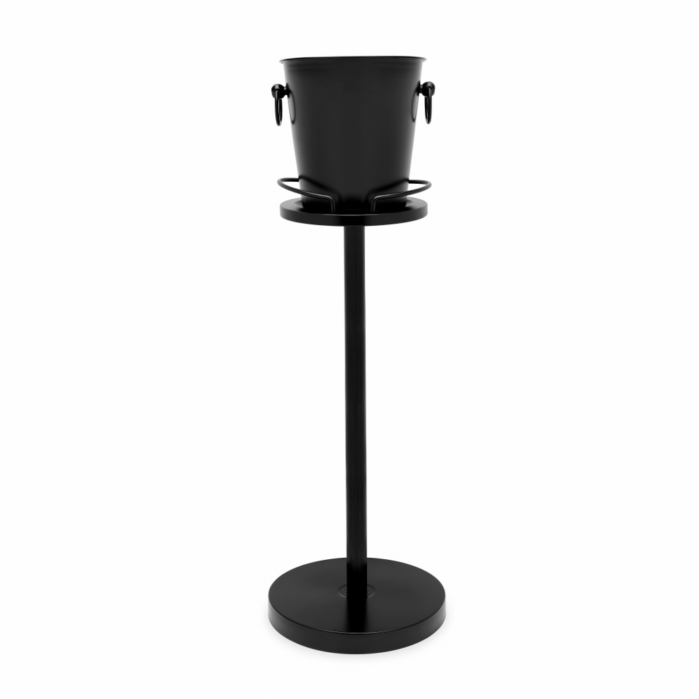 Leopold Vienna Champagne Bucket Floor Stand – Black – image 2