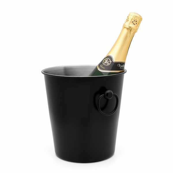 Leopold Vienna Classic Champagne Ice Bucket – Matt Black