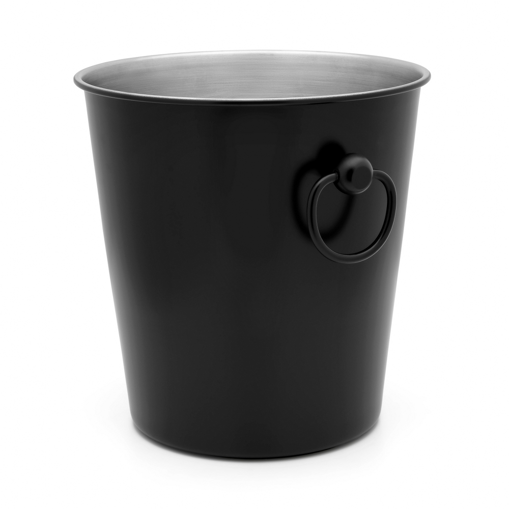 Leopold Vienna Classic Champagne Ice Bucket – Matt Black – image 2