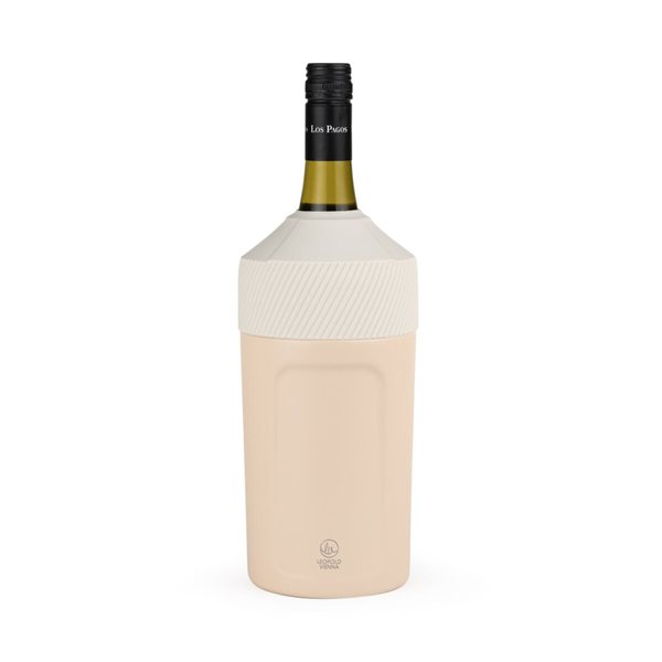 Leopold Vienna Corvina Double-Walled Bottle Cooler – Sand
