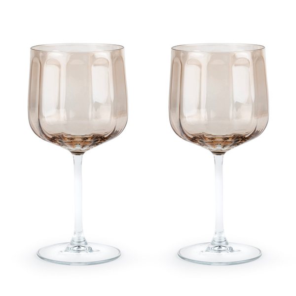 Leopold Vienna Corvina Pearl-Finish Wine Glasses, Set of 2