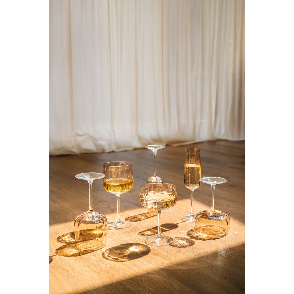 Leopold Vienna Corvina Pearl-Finish Wine Glasses, Set of 2 – image 5
