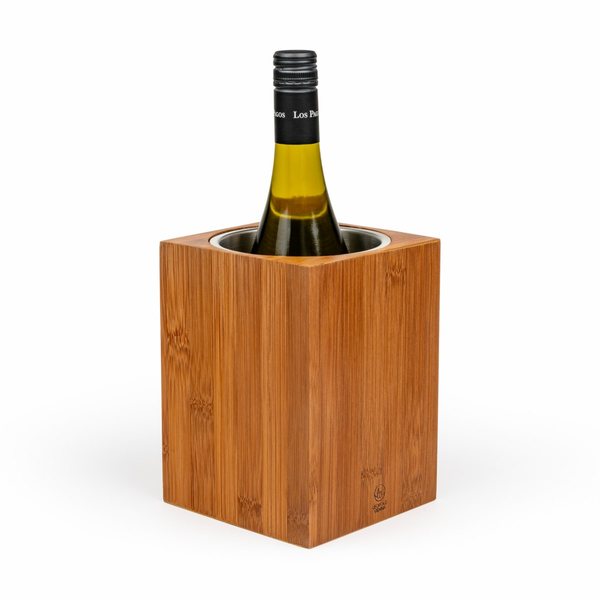 Leopold Vienna Barolo Bamboo Wine Bottle Cooler