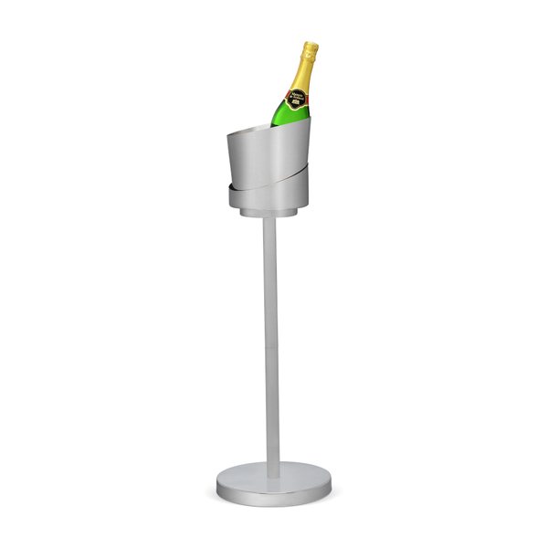 Leopold Vienna Double-Walled Champagne Cooler with Floor Stand
