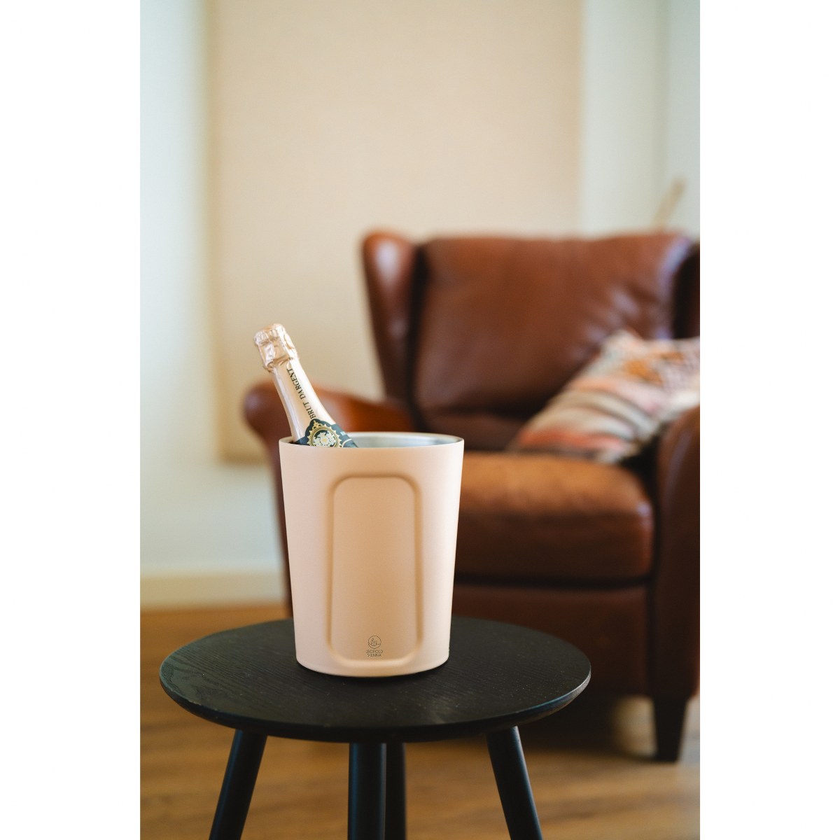 Leopold Vienna Corvina Double-Walled Wine Cooler – Sand – image 2