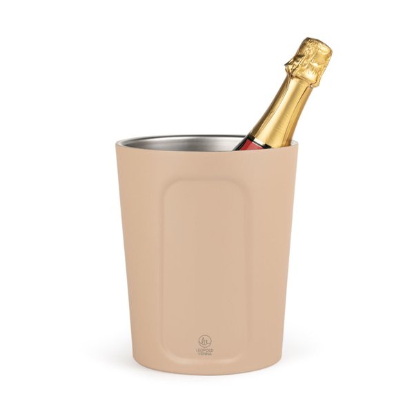 Leopold Vienna Corvina Double-Walled Wine Cooler – Sand